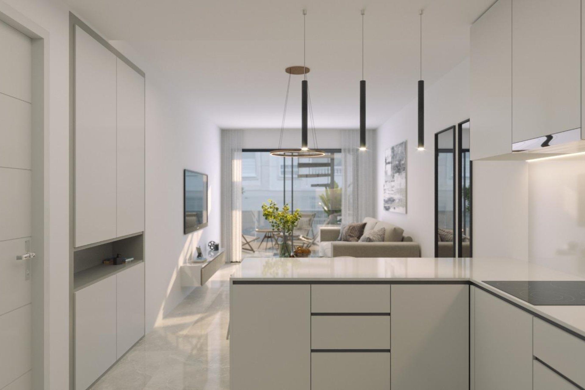 Nouvelle construction - Apartment -
Torrevieja - Playa de El Cura