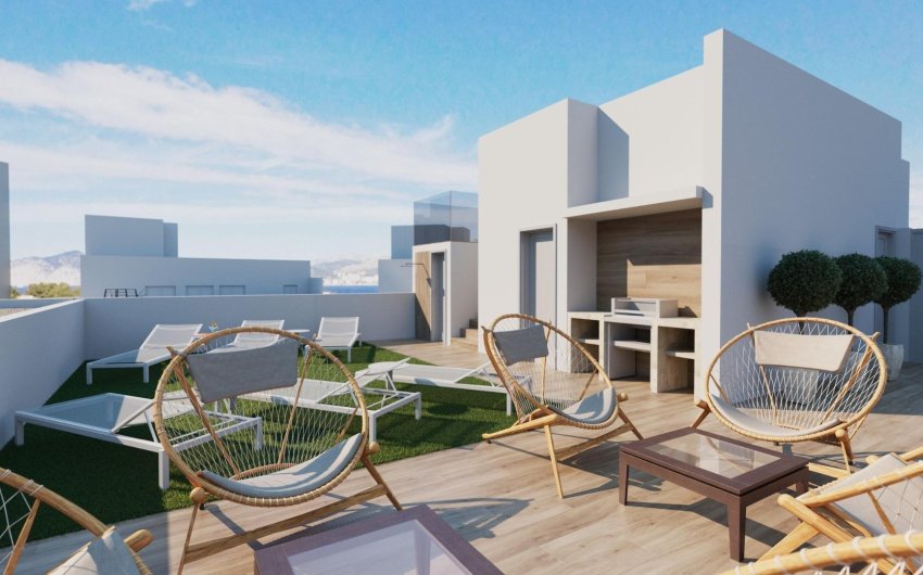 Nouvelle construction - Apartment -
Torrevieja - Playa de los Locos