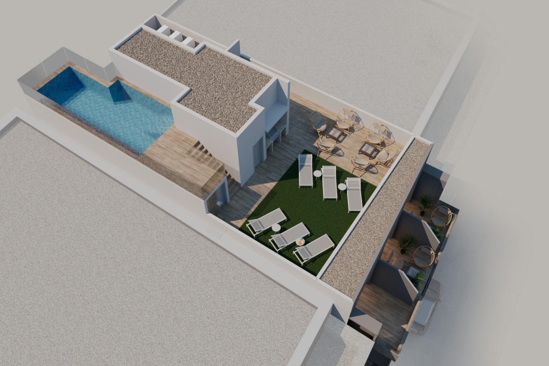 Nouvelle construction - Apartment -
Torrevieja - Playa de los Locos