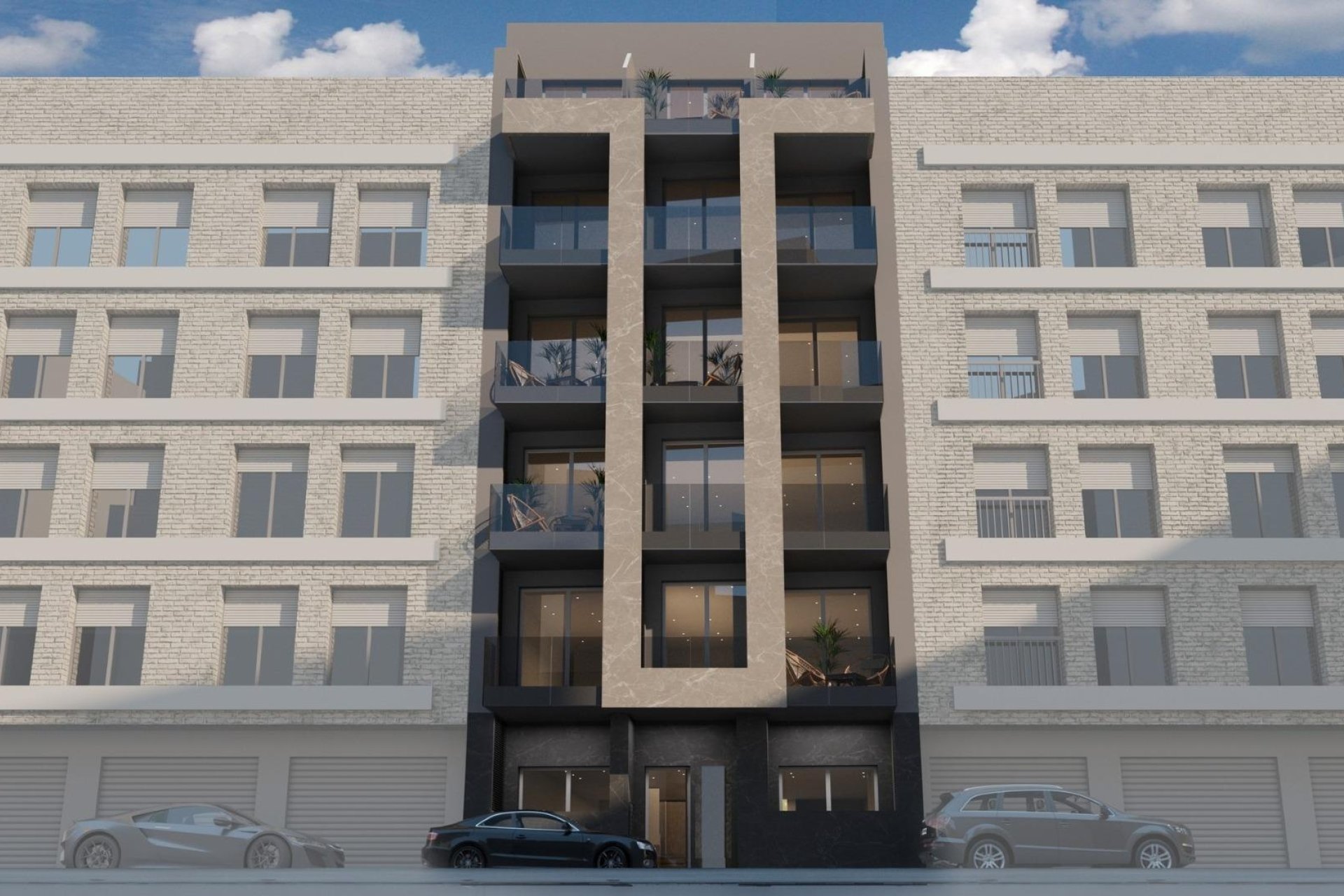 Nouvelle construction - Apartment -
Torrevieja - Playa de los Locos