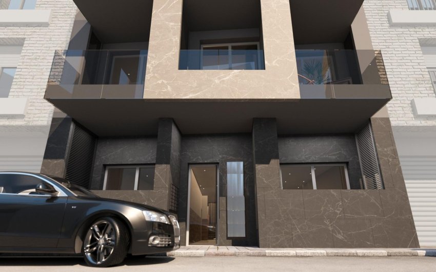 Nouvelle construction - Apartment -
Torrevieja - Playa de los Locos
