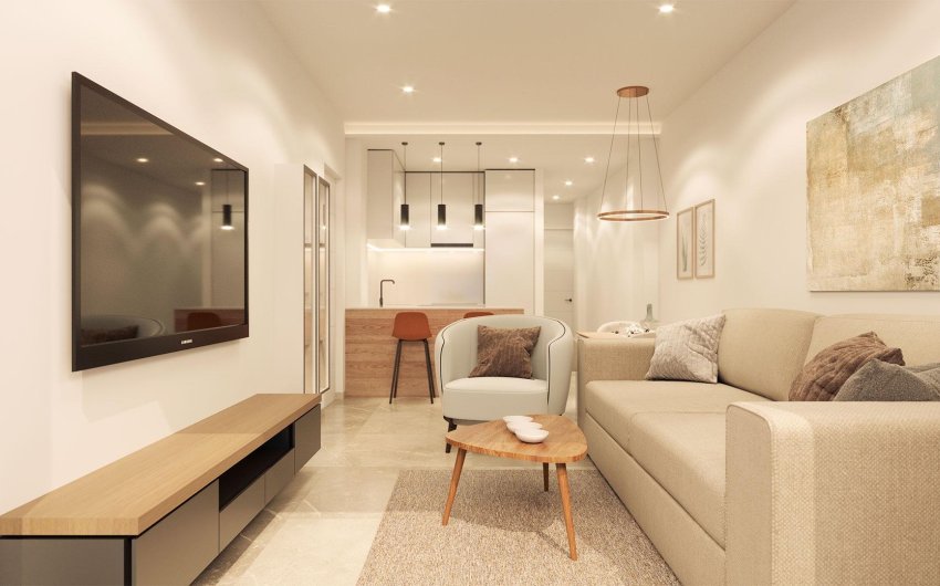 Nouvelle construction - Apartment -
Torrevieja - Playa del Acequión