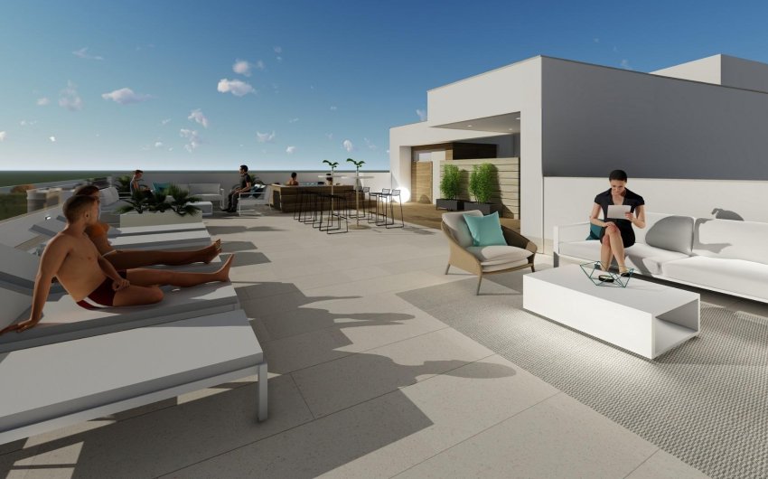 Nouvelle construction - Apartment -
Torrevieja - Playa del Cura