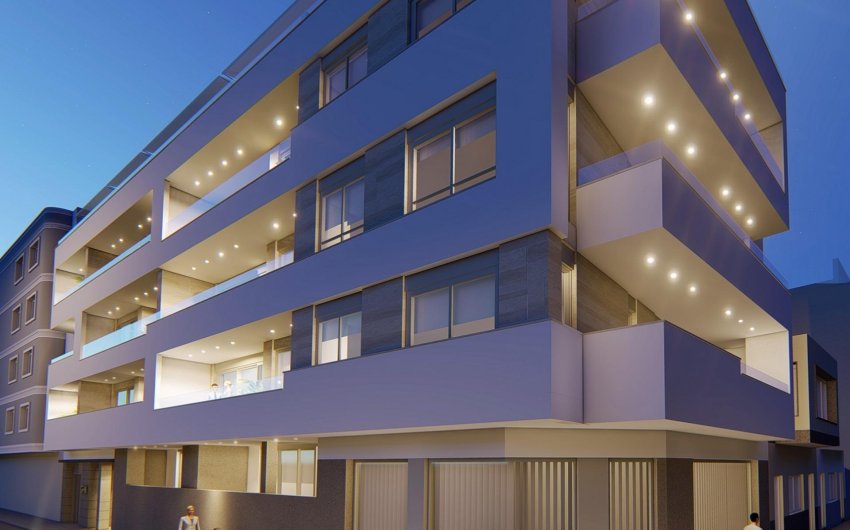 Nouvelle construction - Apartment -
Torrevieja - Playa del Cura