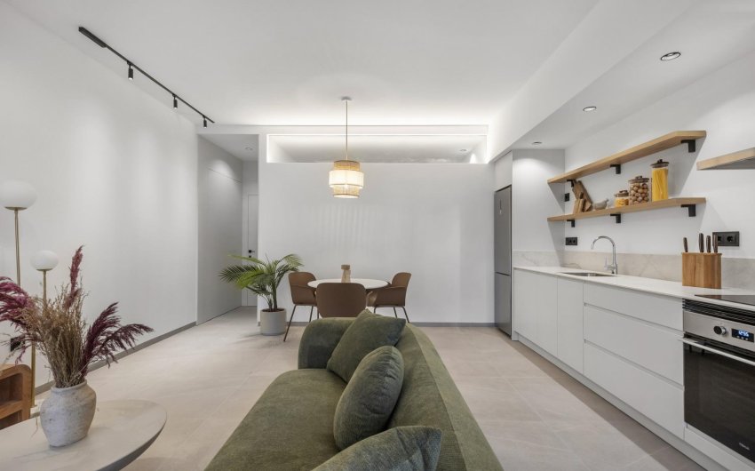 Nouvelle construction - Apartment -
Torrevieja - Playa Los Naufragos