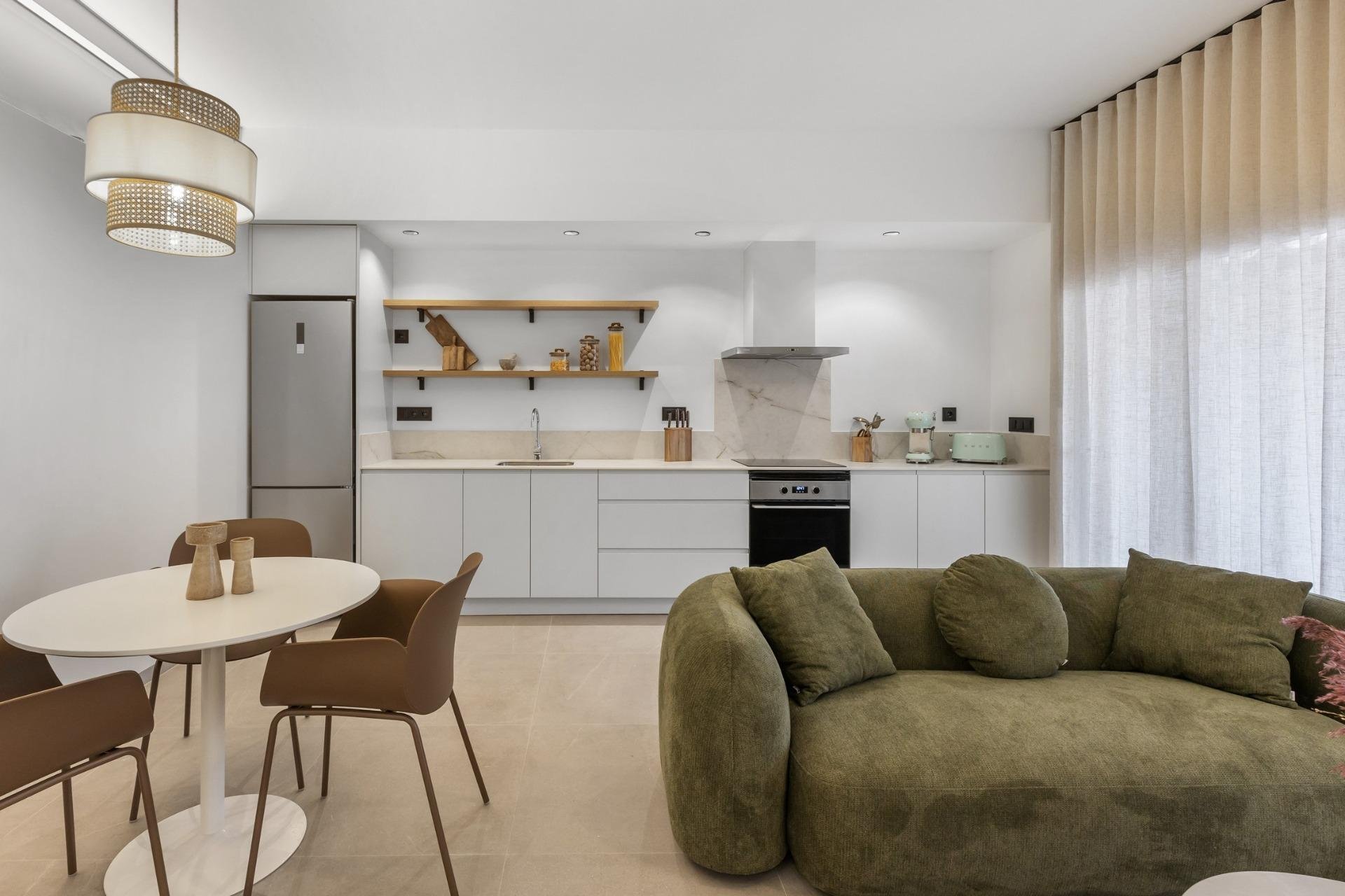 Nouvelle construction - Apartment -
Torrevieja - Playa Los Naufragos