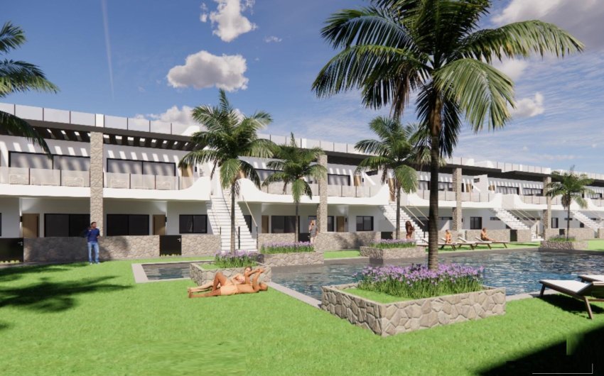 Nouvelle construction - Apartment -
Torrevieja - Punta Prima