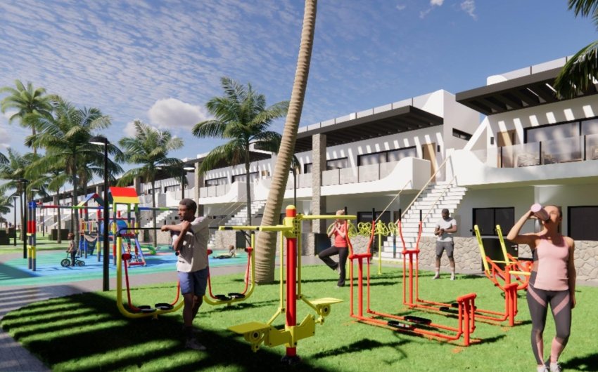 Nouvelle construction - Apartment -
Torrevieja - Punta Prima