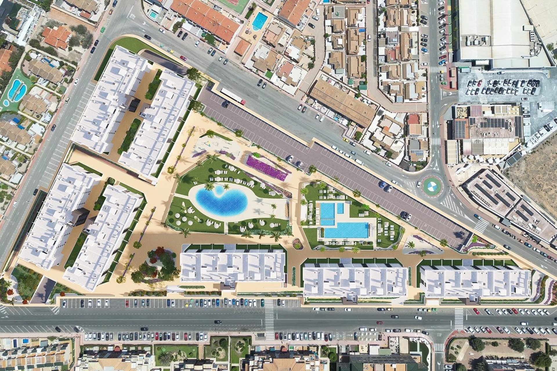 Nouvelle construction - Apartment -
Torrevieja - Torreblanca