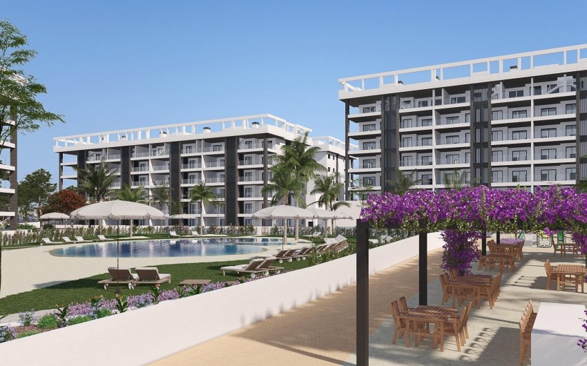 Nouvelle construction - Apartment -
Torrevieja - Torreblanca