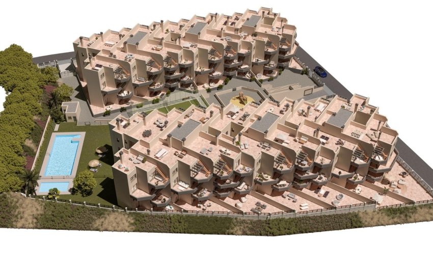 Nouvelle construction - Apartment -
Torrox - El Morche