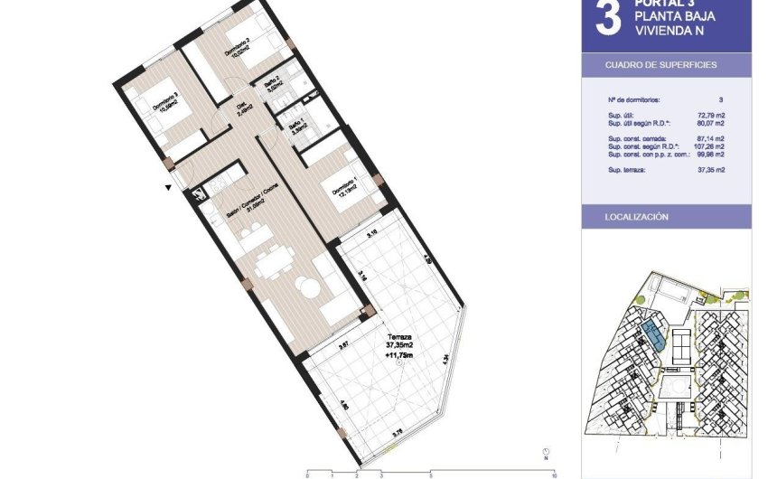 Nouvelle construction - Apartment -
Torrox - El Morche
