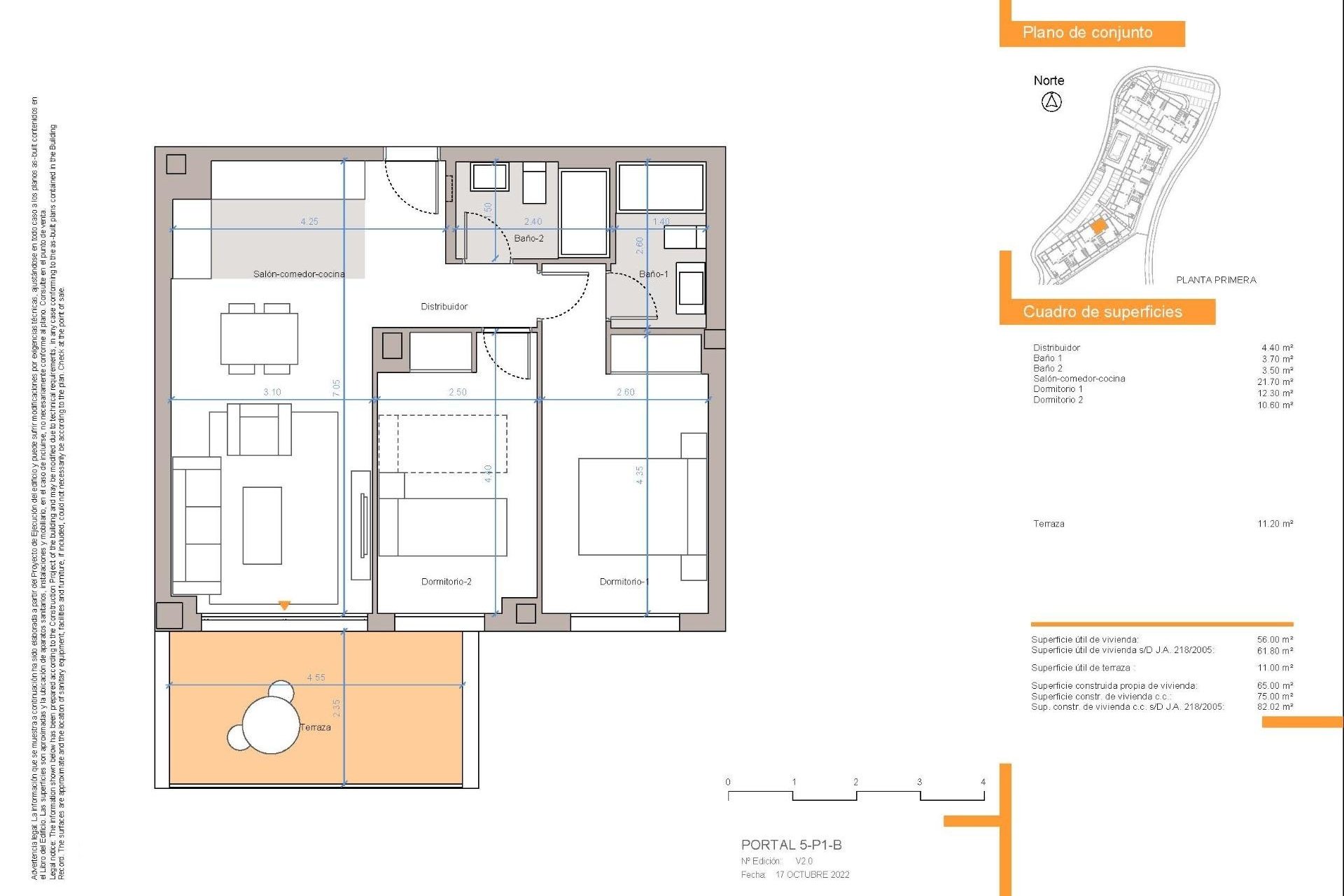 Nouvelle construction - Apartment -
Vélez Málaga - Baviera golf