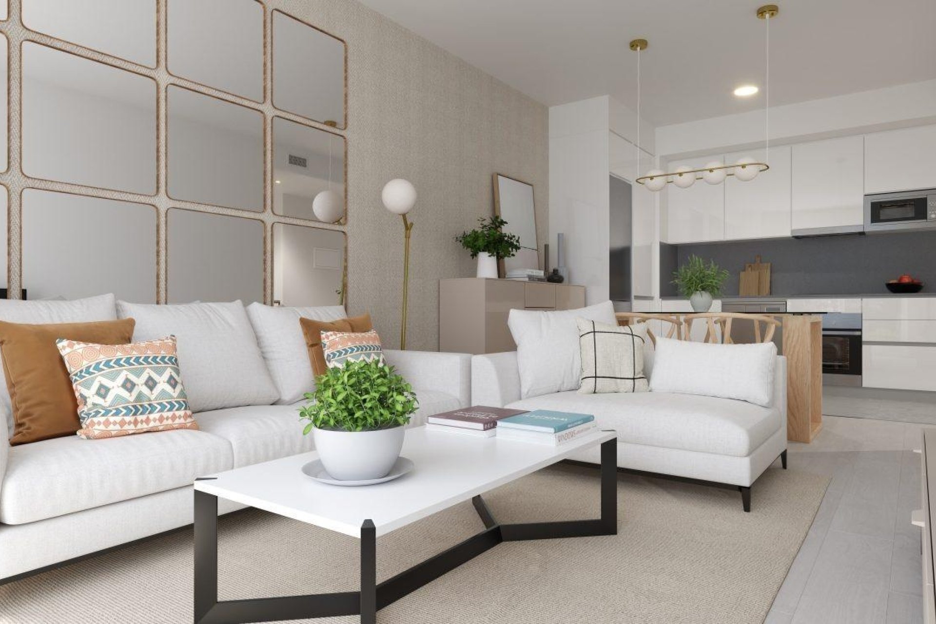 Nouvelle construction - Apartment -
Vélez Málaga - Baviera golf