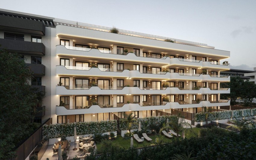 Nouvelle construction - Apartment -
Vélez Málaga - Torre del Mar