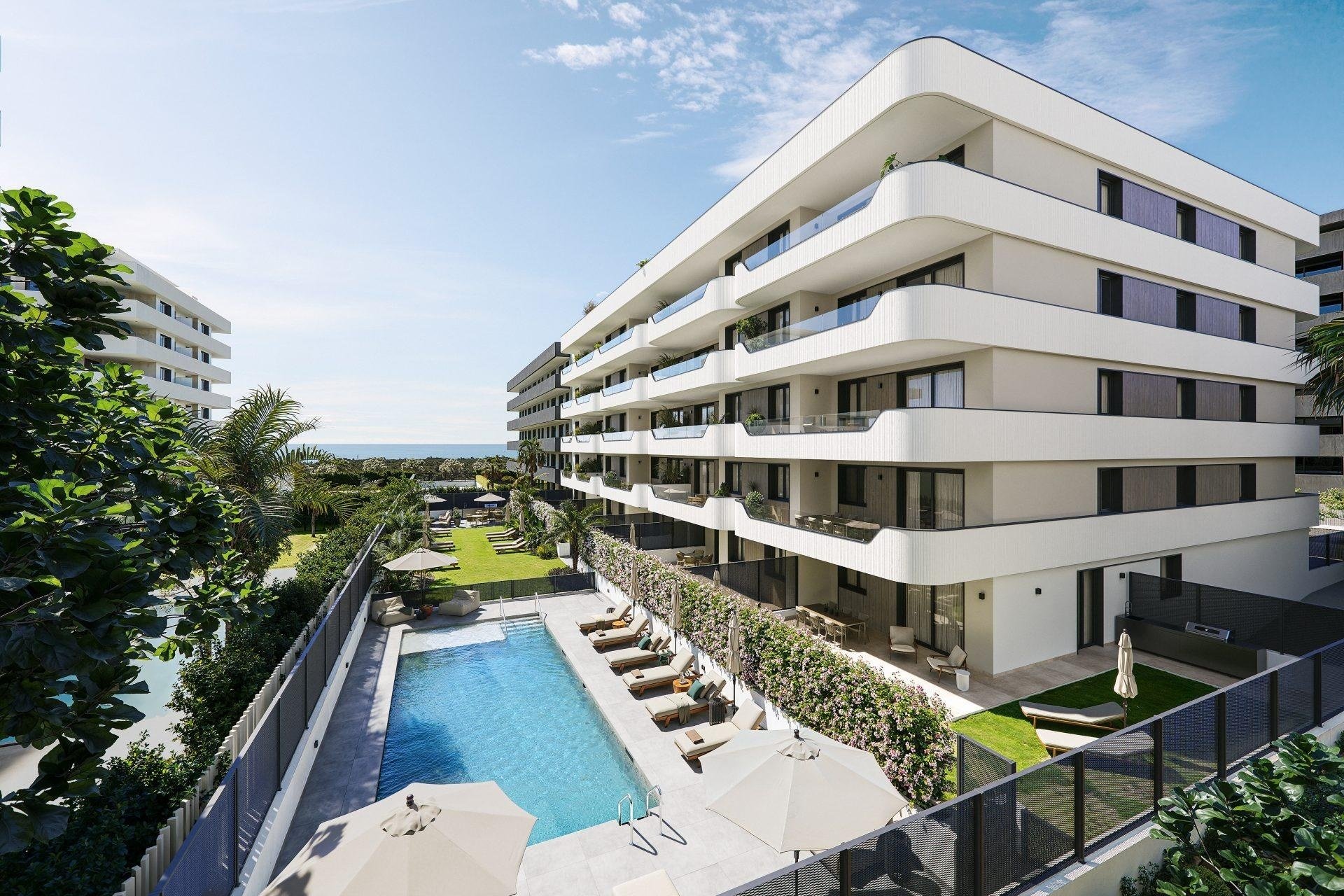 Nouvelle construction - Apartment -
Vélez Málaga - Torre del Mar