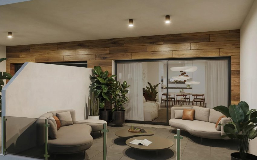 Nouvelle construction - Apartment -
Villajoyosa - Cala de Finestrat