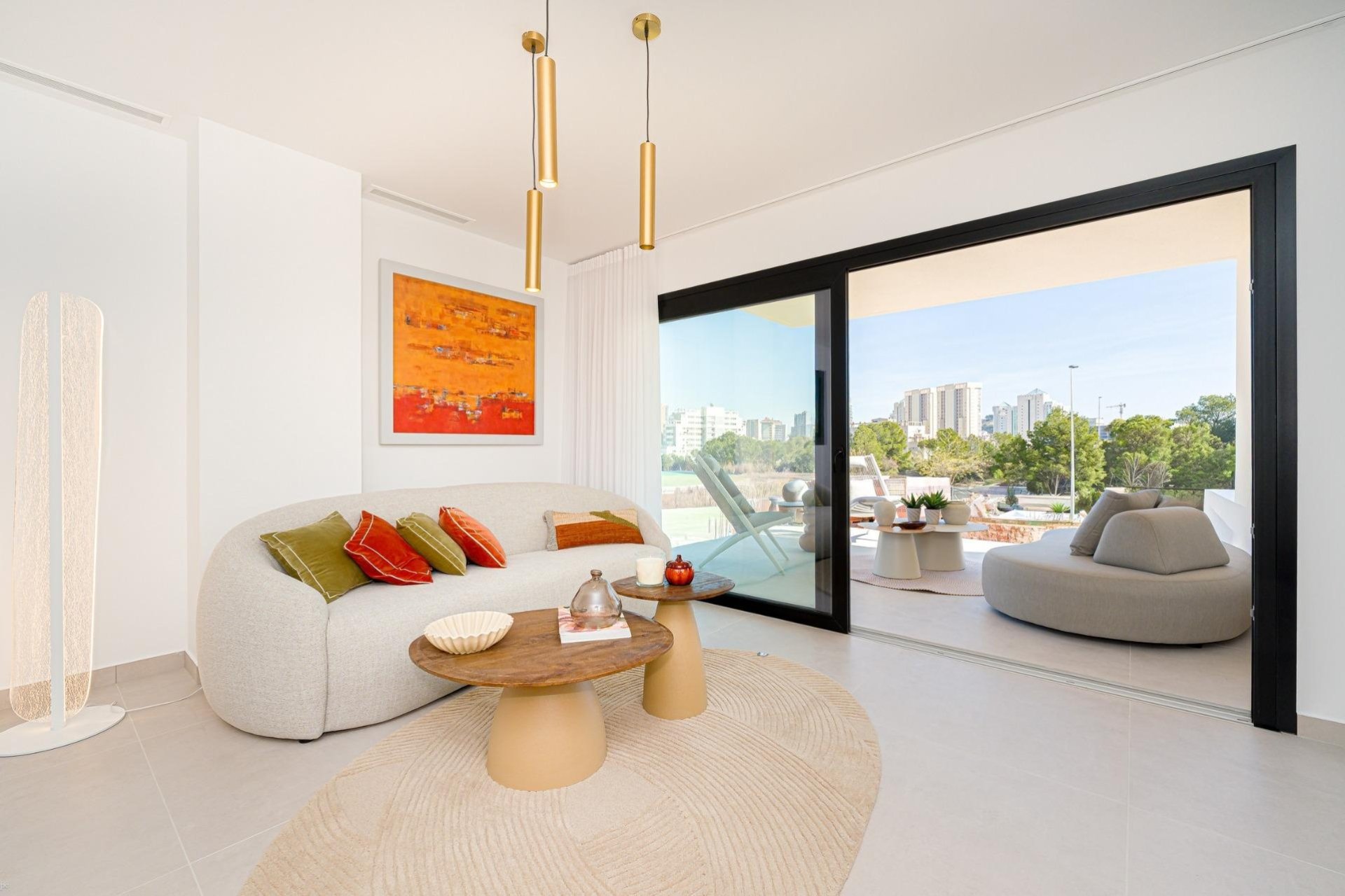 Nouvelle construction - Apartment -
Villajoyosa - Cala de Finestrat