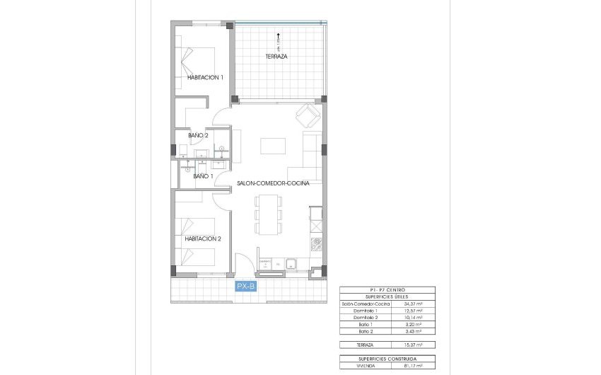 Nouvelle construction - Apartment -
Villajoyosa - Cala de Finestrat