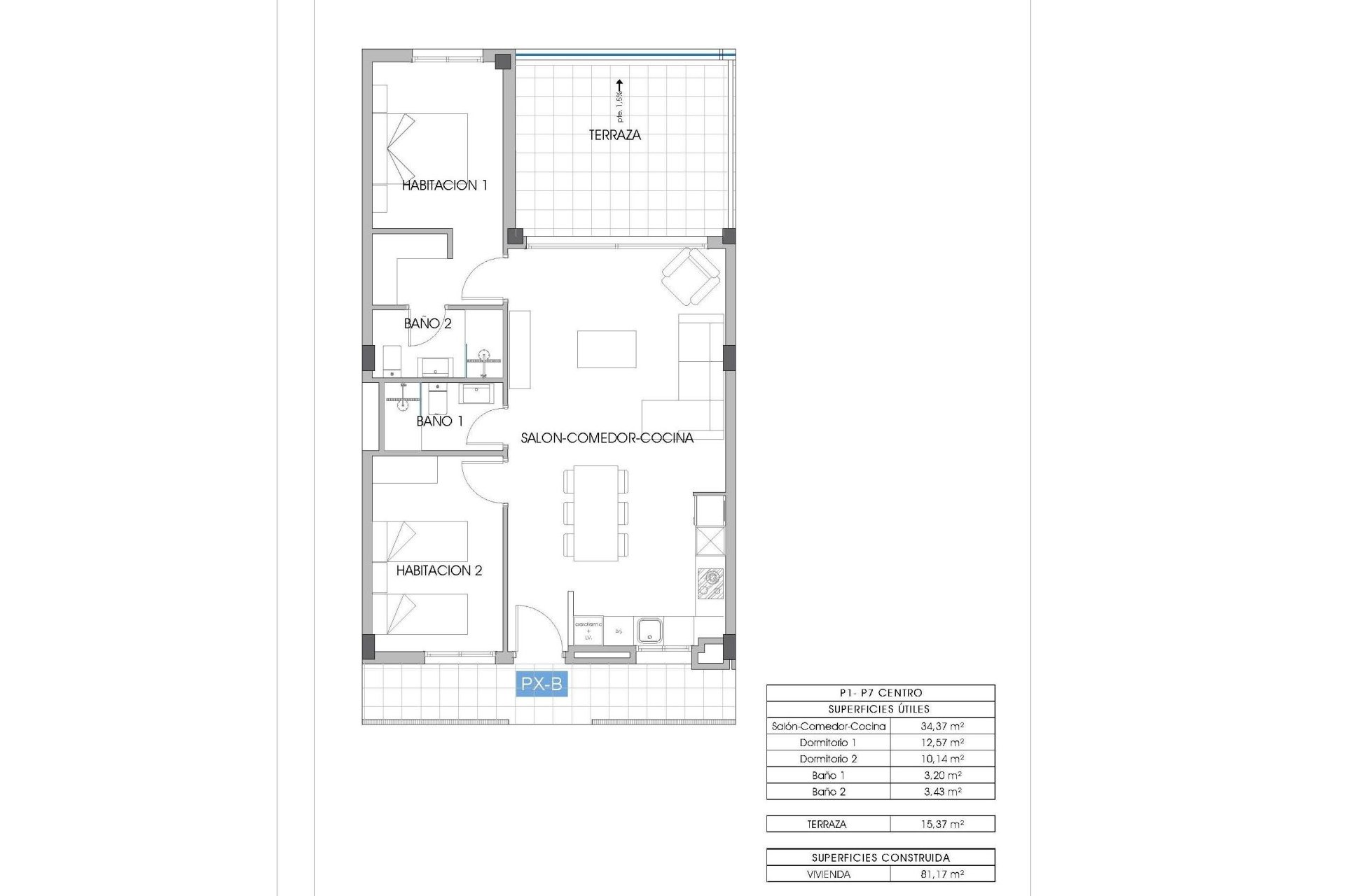 Nouvelle construction - Apartment -
Villajoyosa - Cala de Finestrat