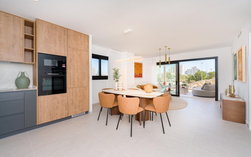 Nouvelle construction - Apartment -
Villajoyosa - Cala de Finestrat
