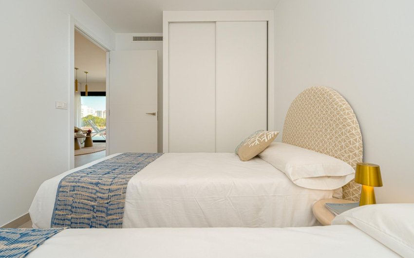 Nouvelle construction - Apartment -
Villajoyosa - Cala de Finestrat
