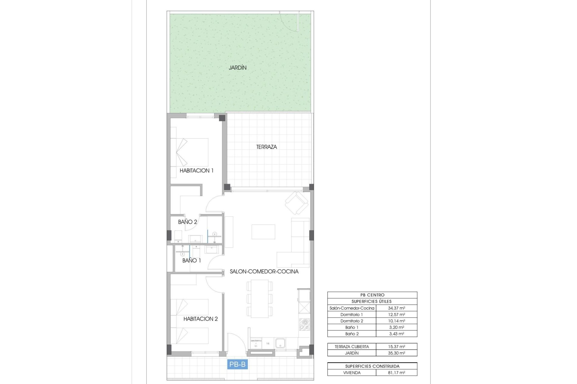 Nouvelle construction - Apartment -
Villajoyosa - Cala de Finestrat