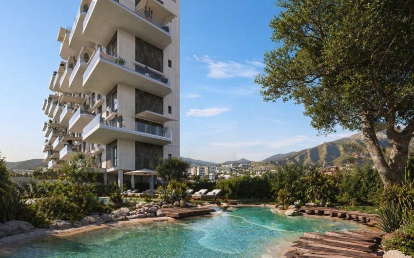 Nouvelle construction - Apartment -
Villajoyosa - Cala de Finestrat