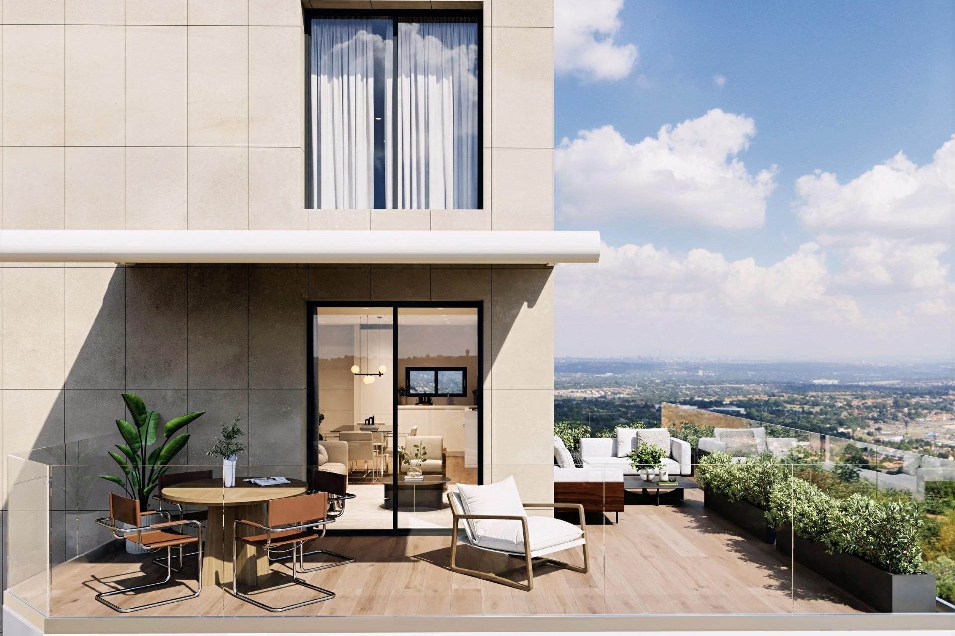 Nouvelle construction - Apartment -
Villajoyosa - Cala de Finestrat