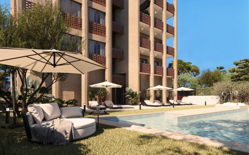 Nouvelle construction - Apartment -
Villajoyosa - Cala Mallaeta