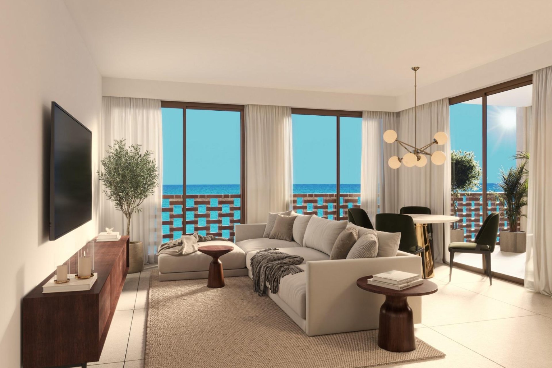 Nouvelle construction - Apartment -
Villajoyosa - Cala Mallaeta