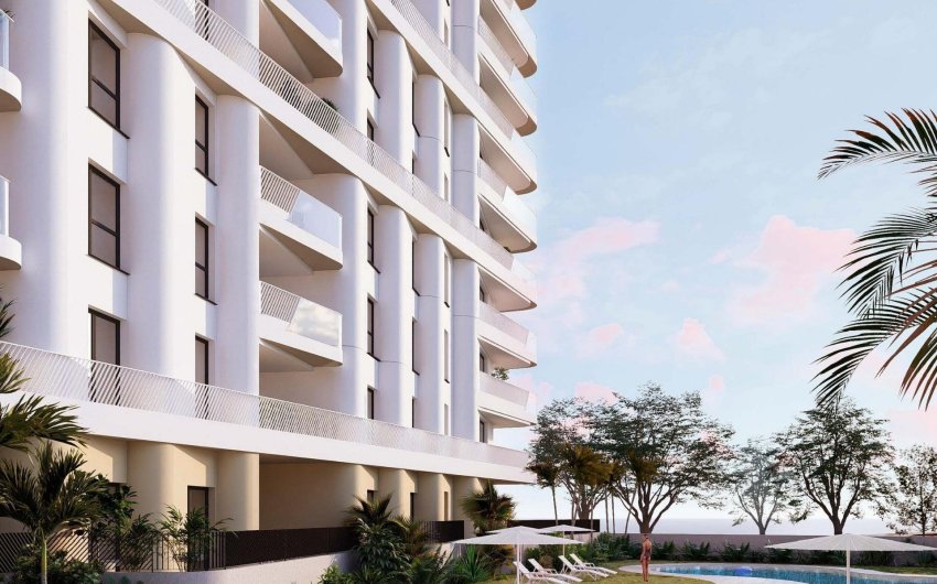 Nouvelle construction - Apartment -
Villajoyosa - La Tellerola
