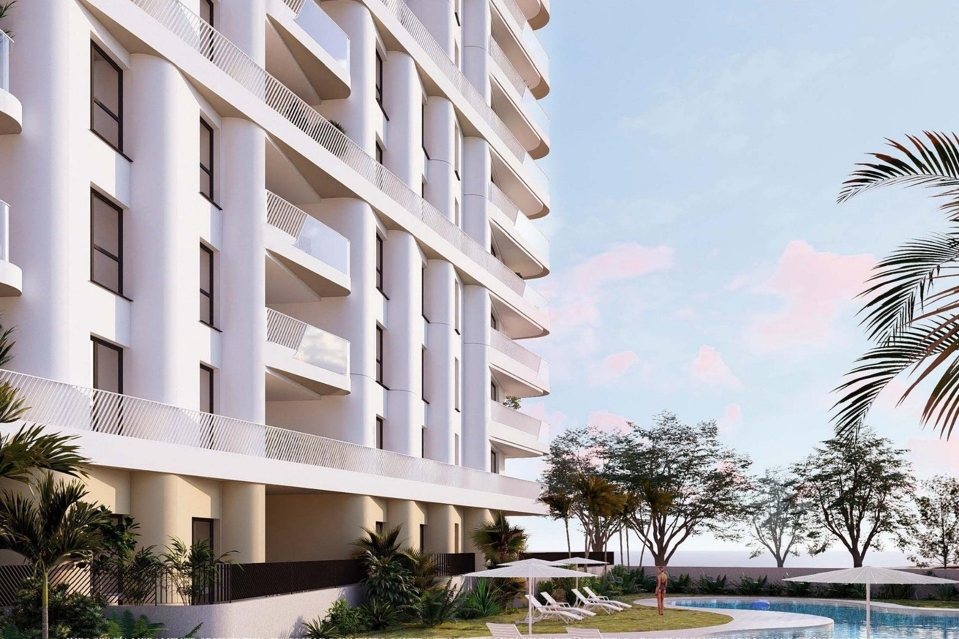 Nouvelle construction - Apartment -
Villajoyosa - La Tellerola