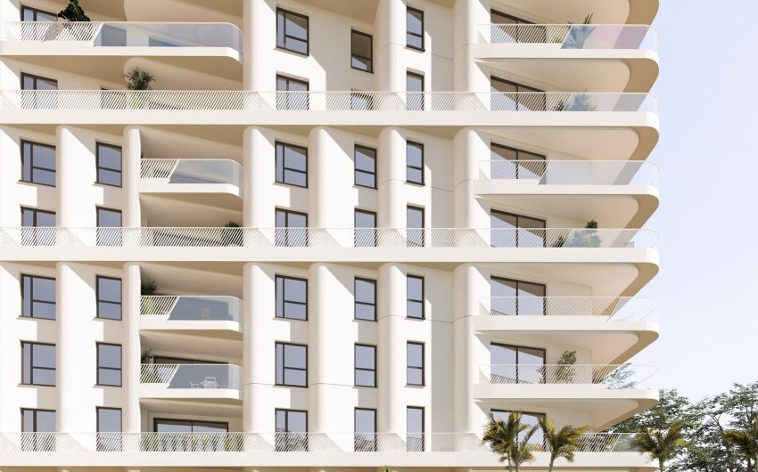 Nouvelle construction - Apartment -
Villajoyosa - La Tellerola