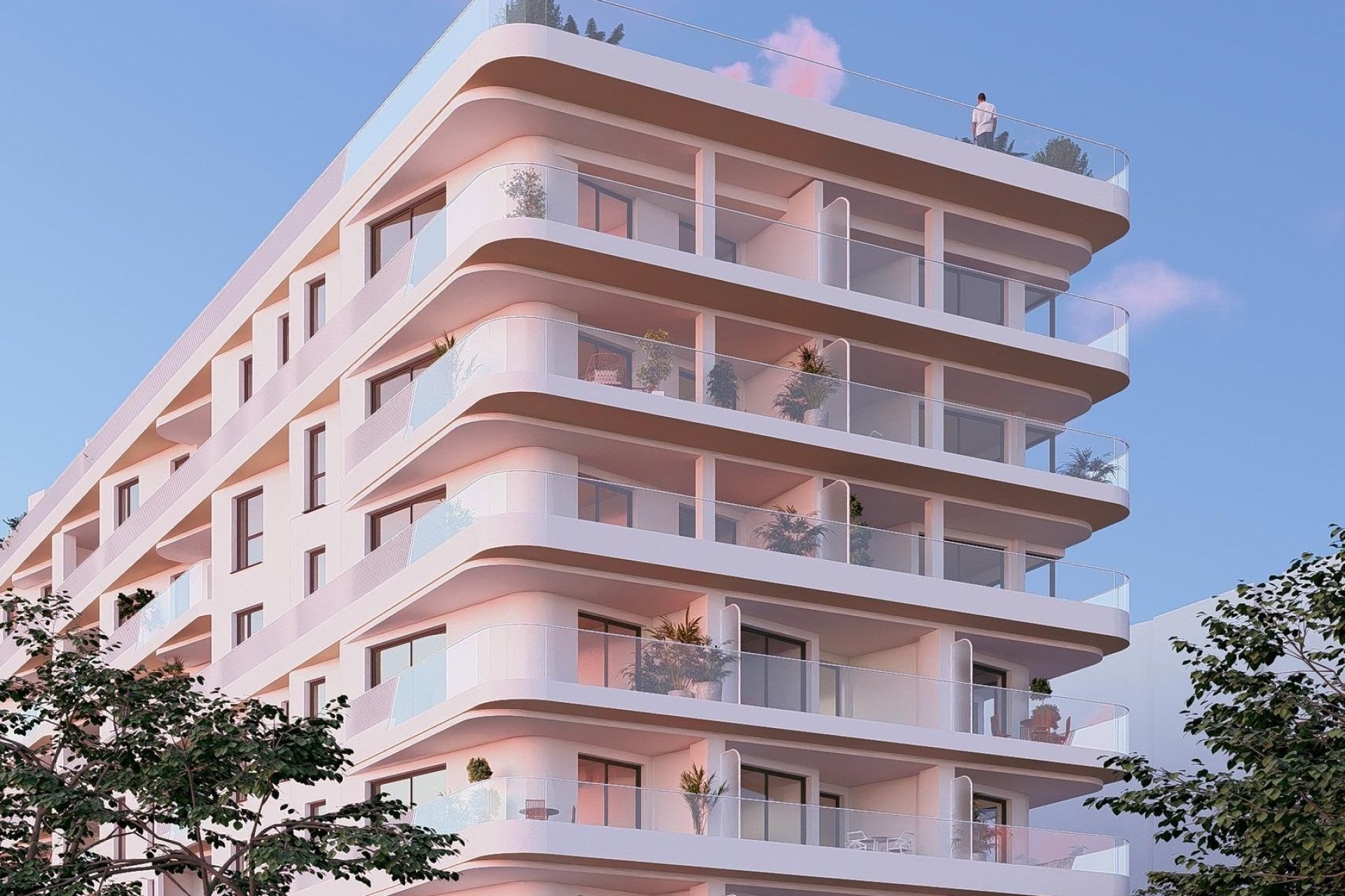 Nouvelle construction - Apartment -
Villajoyosa - La Tellerola