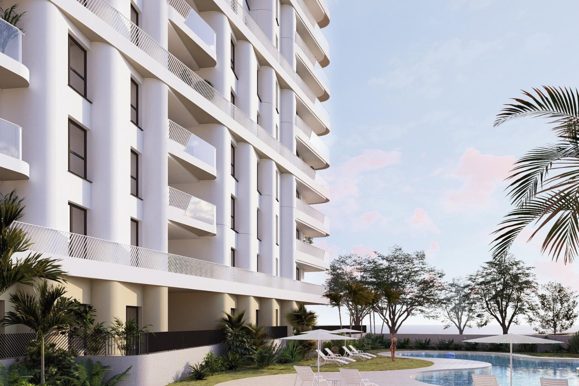 Nouvelle construction - Apartment -
Villajoyosa - La Tellerola