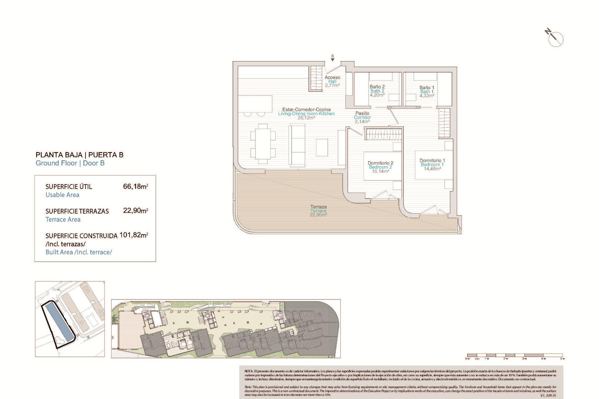 Nouvelle construction - Apartment -
Villajoyosa - La Tellerola
