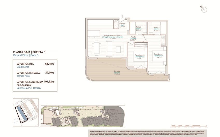 Nouvelle construction - Apartment -
Villajoyosa - La Tellerola