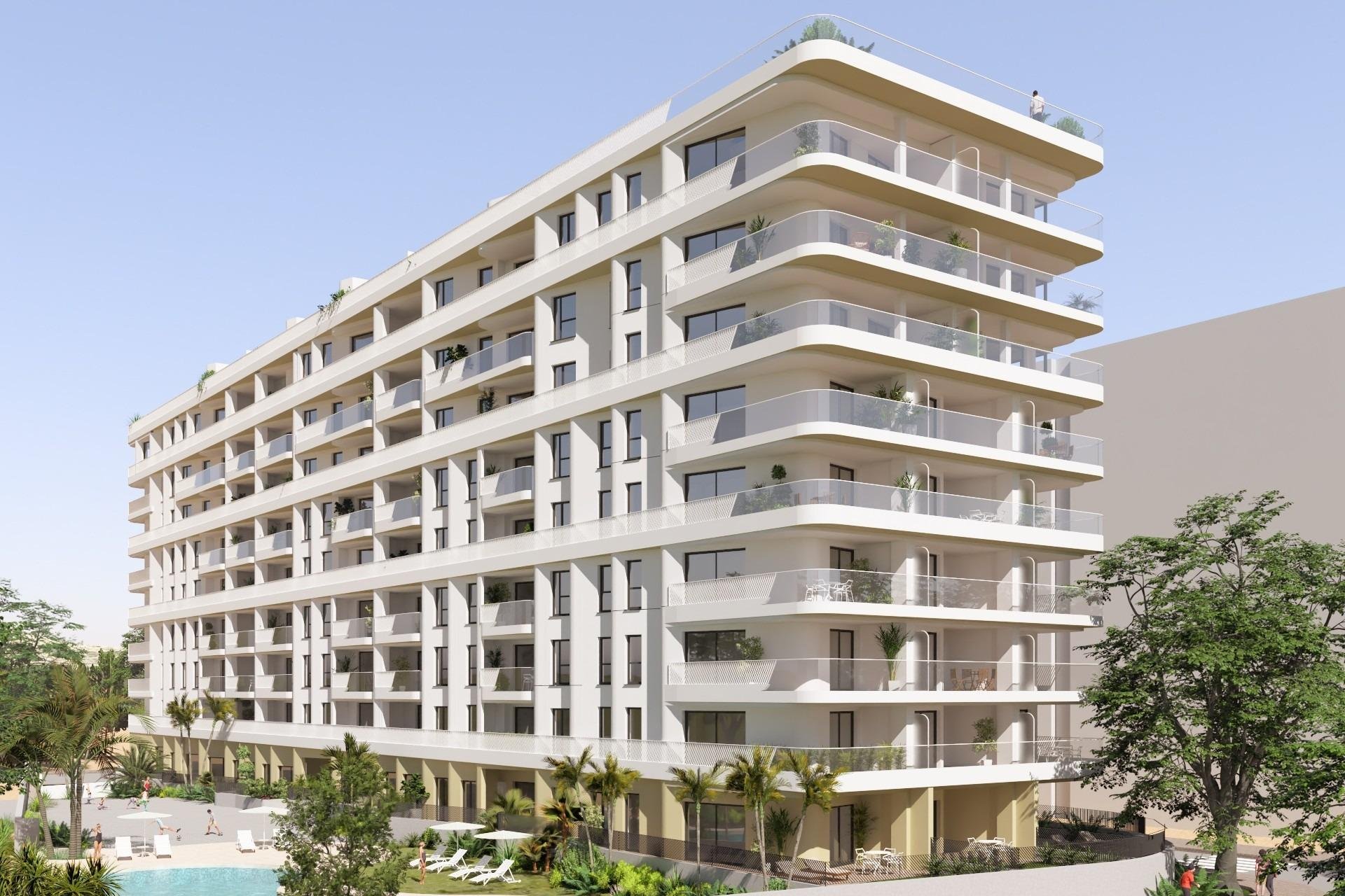 Nouvelle construction - Apartment -
Villajoyosa - La Tellerola