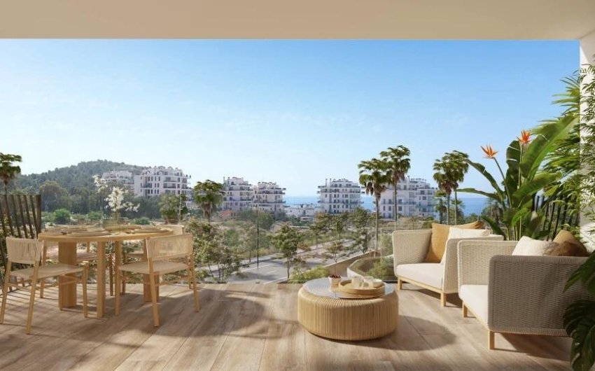 Nouvelle construction - Apartment -
Villajoyosa - Playa del Torres