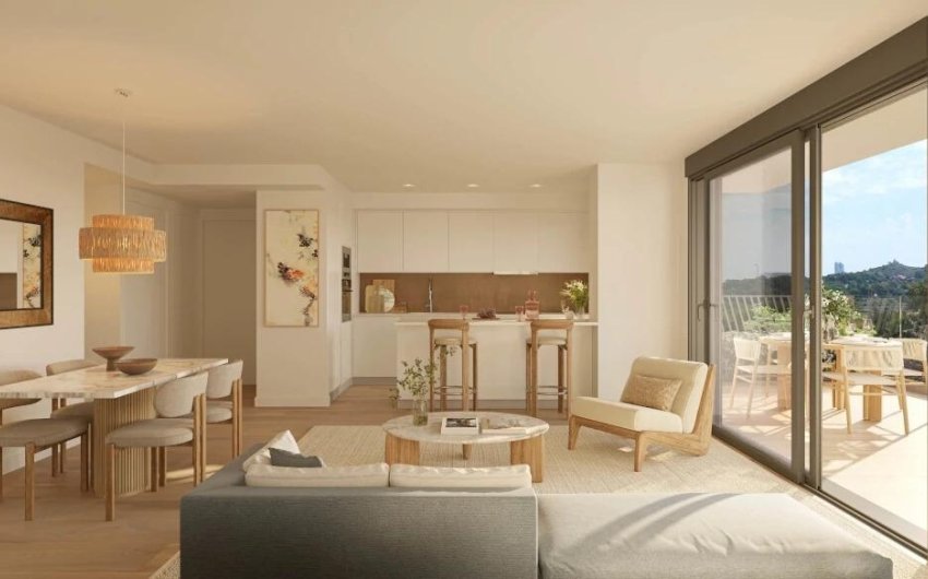 Nouvelle construction - Apartment -
Villajoyosa - Playa del Torres