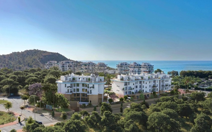 Nouvelle construction - Apartment -
Villajoyosa - Playa del Torres