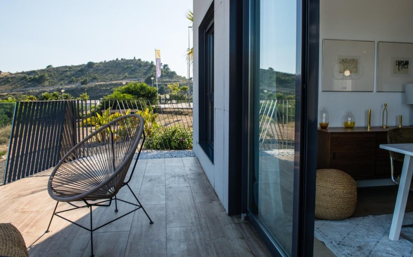 Nouvelle construction - Apartment -
Villajoyosa - Playa del Torres