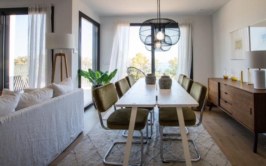 Nouvelle construction - Apartment -
Villajoyosa - Playa del Torres