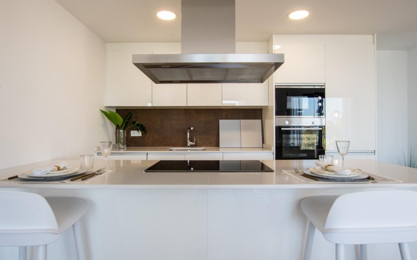 Nouvelle construction - Apartment -
Villajoyosa - Playa del Torres