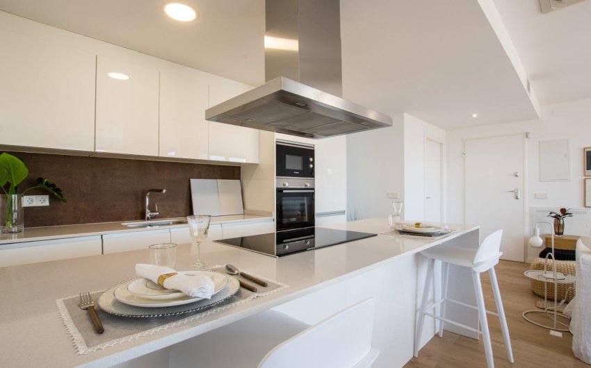 Nouvelle construction - Apartment -
Villajoyosa - Playa del Torres