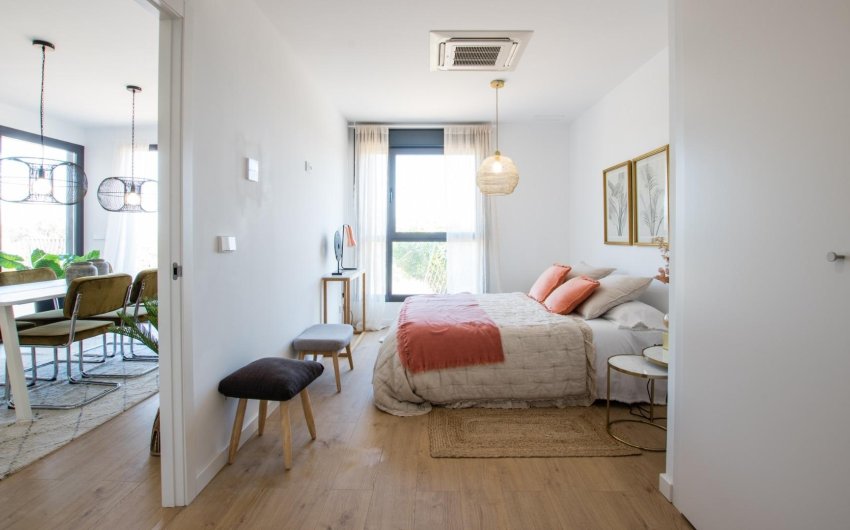 Nouvelle construction - Apartment -
Villajoyosa - Playa del Torres