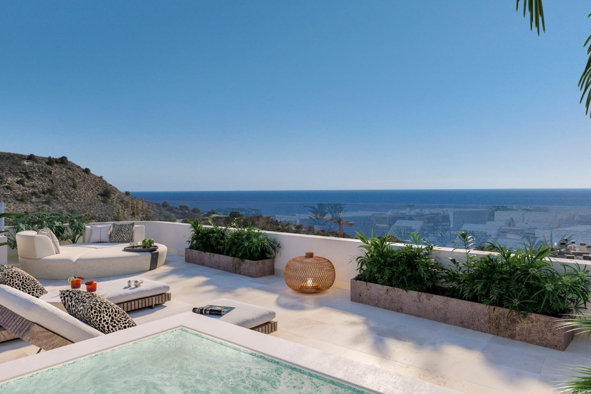 Nouvelle construction - Apartment -
Villajoyosa - Playa del Torres