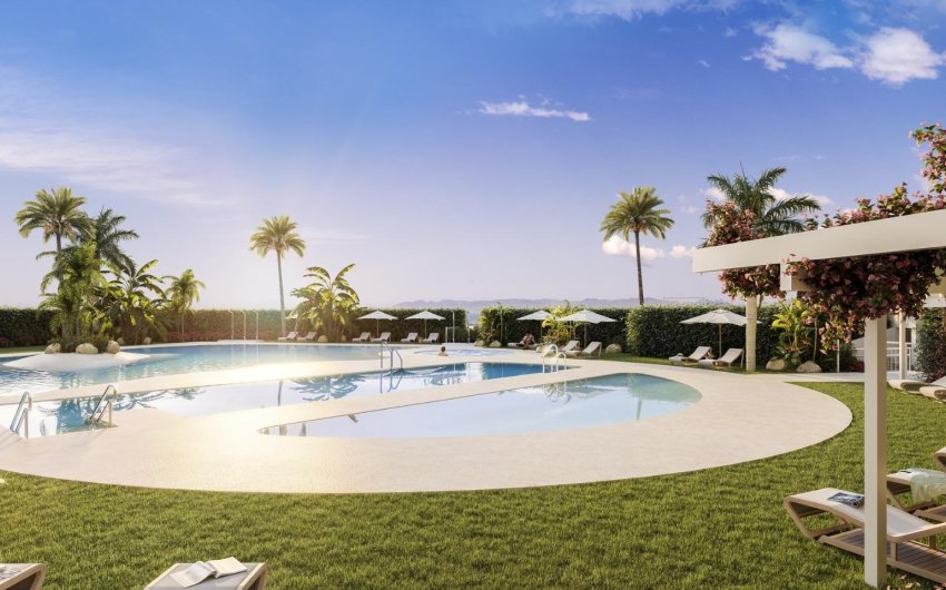 Nouvelle construction - Apartment -
Villajoyosa - Playa del Torres