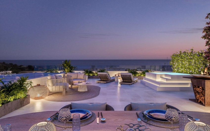 Nouvelle construction - Apartment -
Villajoyosa - Playa del Torres